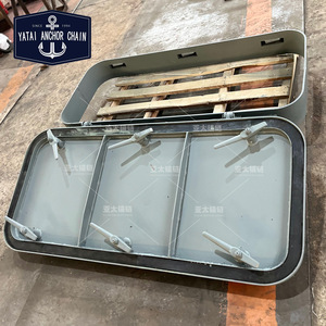ฝาปิดช่องทางเดินเรือเหล็กยี่ห้อ Yatai พร้อมดีไซน์กันฝนสำหรับใช้งานทางทะเล - Product Image 3