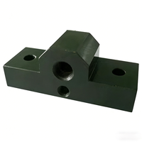 Support en U en aluminium 6061-T6 de haute précision usiné CNC C7005 pour tournage CNC, fraisage CNC, rectification et placage