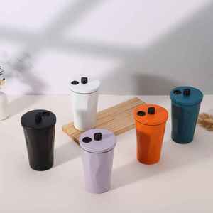 High-value Diamond-Shaped Powder-Coated Stainless Steel Vacuum Tumbler with Thermal Insulation and Leak-Proof Design - Product Image 1