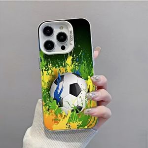 Coques de téléphone antichoc tendance football pour <span class=keywords><strong>iPhone</strong></span> 17 Air 16 15 Plus Pro Max 14 13 12 <span class=keywords><strong>11</strong></span> – Housse de protection anti-chute <span class=keywords><strong>personnalisée</strong></span> - Product Image 3