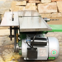 Machine à raboter et à poncer le bois automatique industrielle, machine à travailler le bois multifonctionnelle, dégauchisseuse
