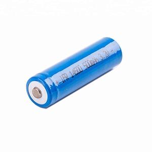 Bateria Cilíndrica Recarregável de Íon de Lítio <span class=keywords><strong>3</strong></span>.7V 14500 800mAh - Product Image 1