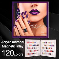 Angnya — boîte de présentation de vernis et de faux-ongles, 36 couleurs, bassin amovible pour Salon, Salon, magasin, nouveau Design