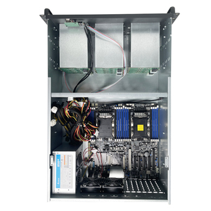 Chất lượng hàng đầu hot swap máy chủ Chassis 19 <span class=keywords><strong>inch</strong></span> công nghiệp EATX 4U máy chủ trường hợp 12 đĩa vị trí SAS/SATA bảng nối đa năng - Product Image 6