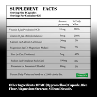 Capsules d'électrolytes en marque privée, augmentent la résistance musculaire, réduisent la fatigue, favorisent la croissance musculaire, compléments nutritionnels