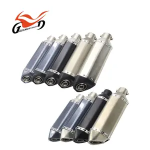 51mm Universal exhaust motorcycle carbon