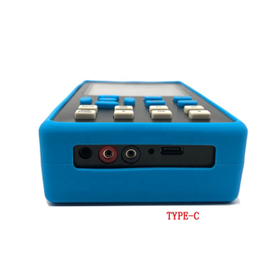 Osciloscopio Digital Portátil Mini de Doble Canal para Mantenimiento de Automóviles, 120M de Ancho de Banda, 500M de Muestreo, DSO2512G - Product Image 3