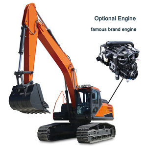 Gmint constructional kỹ thuật máy xúc lớn 20 tấn lớn Trung Quốc Máy xúc với động cơ ISUZU - Product Image 2