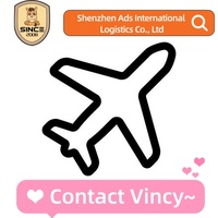 China Dubai Luft+Express Logistik Tür-zu-Tür DDP-Service mit Wettbewerbsfähigen Preisen, Versicherung & Zahlungsunterstützung