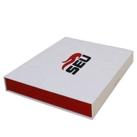Emballage en Carton personnalisé avec Carton imprimé, uniforme de livraison pour costume, pull, Jeans, chaussettes, pantalon, robe, t-shirt, boîte en papier