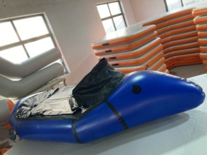 Boat Air Raft Boat Packraft Tpu For Packrafting With Spray Deck Made In China