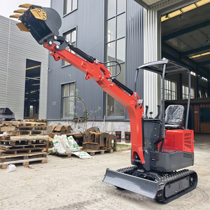 Mini-excavatrices sur chenilles fabriquées en Chine à bas prix, excavatrices Kubota, excavatrices multifonctionnelles haute performance - Product Image 2