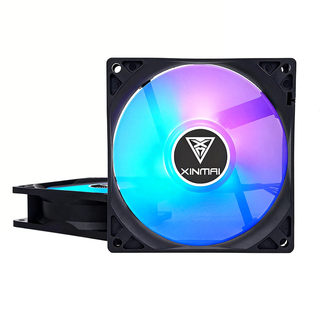 Black PC Gaming Case Cooling Fan 92MM Cabinet Cooler High Air Flow Fan Desktop PC Fan Cooler