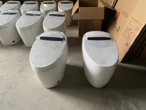 Salle de bains Boîte à litière intelligente pour <span class=keywords><strong>chat</strong></span> Toilette automatique pour <span class=keywords><strong>chat</strong></span> Toilette <span class=keywords><strong>Wc</strong></span> Entièrement automatique Toilette intelligente haut de gamme - Product Image 4