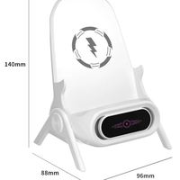 Chargeur sans fil nouvelle génération 15W avec support pour téléphone, support universel de bureau