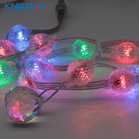 Module d'éclairage LED RGB à pixels 3D à 360 degrés, design professionnel, 25 mm, DC12V, IP65, pour événements, mariages et fêtes
