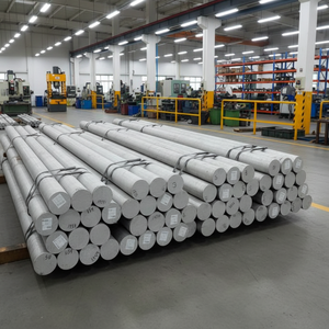 Barre ronde en aluminium 6061 usinée, norme ASTM, non polie secondairement, souple pour les fabrications, taille 7 pouces, marque IMN - Product Image 4
