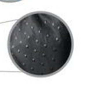 Juego de Tres Piezas de Cama Redonda para Mascotas, Diseño Jacquard de Nubes Azules, Terciopelo de Algodón, Camas Premium para Mascotas - Product Image 6