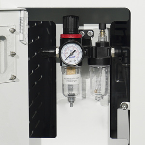 2024 Vertical de alta velocidad Chip Mounter Pick Place Robot máquina colocación de posición Visual 350*200mm Max Motor bomba rodamiento - Product Image 3