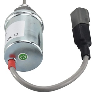 NEW <b>12V</b> diesel Engine Stop <b>Switch</b> Solenoid U85206452 - Product Image 4