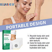 Parches Botánicos para el Control de la Forma Corporal Natural, 100 Unidades, para el Bienestar Diario, OEM, ODM, Fábrica con Certificación GMP e ISO13485