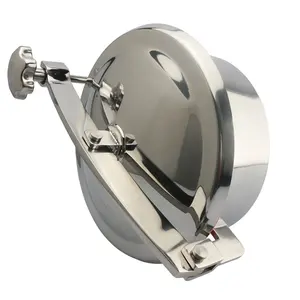 Sanitary Stainless Steel Tank Manway door Cover Without Pressure