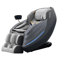 Silla de masaje 4D 2026 para uso comercial, modelo Solomo Shoes, para masaje corporal en oficina, con gravedad cero.