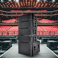 Système audio passif double Db Technologies de 8 pouces Son Haut-parleur professionnel Système de haut-parleurs à réseau actif