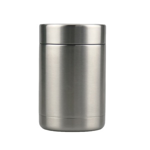 Personalizado <span class=keywords><strong>de</strong></span> acero inoxidable botella <span class=keywords><strong>de</strong></span> cerveza aislante refrigerador <span class=keywords><strong>de</strong></span> 12 oz puede refrigerador vacío mantener frío Para slim puede - Product Image 1