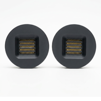 Haut-parleur HiFi AMT Tweeter à ruban argenté 15W 4,8 Ohm avec transformateur à mouvement d'air et aimant néodyme