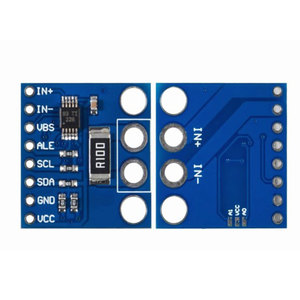 YIXINSHENG INA226 36V เครื่องตรวจสอบแรงดันไฟฟ้าและกระแสไฟ I2C IoT เซ็นเซอร์ จอแสดงผลดิจิตอลเฟสเดียว - Product Image 5