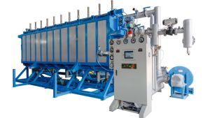 Mesin pembentuk vakum plastik peralatan produksi busa EPS pengendalian CNC canggih - Product Image 2