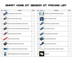 16 в 1 модуль датчика, стартовые комплекты проекта для <span class=keywords><strong>Arduino</strong></span> Raspberry Pi умного дома - Product Image 3