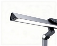 Lampe de bureau LED à spectre complet Ra98, lampe de table protectrice pour les yeux, éclairage avant asymétrique, commande tactile, AC, pour la lecture et l'étude des enfants