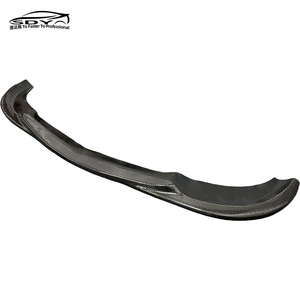 ขอบกันชนหน้า W204ขอบคาร์บอนไฟเบอร์รูปตัววีสำหรับ Mercedes Benz W204 <span class=keywords><strong>C</strong></span> <span class=keywords><strong>Class</strong></span> - Product Image 4
