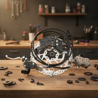 Kit de frein arrière à double étrier Ultra Bee Moto pour Surron Talaria Eride, pièces de mise à niveau de freinage E-ride