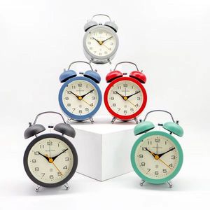 classic <b>alarm</b> clock combines timeless design with practical functionality - Product Image 2