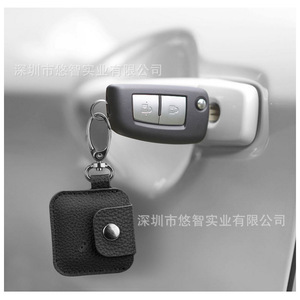 <b>Leather</b> PU <b>keychain</b>, creative car <b>keychain</b>, key accessory, custom logo. - Product Image 2