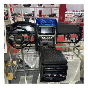 Kits de Modificación Interior, Panel de Instrumentos para Land Cruiser <span class=keywords><strong>LC</strong></span> 200 2008-2020, Actualización a <span class=keywords><strong>LC</strong></span> 300 LX <span class=keywords><strong>Lexus</strong></span> <span class=keywords><strong>600</strong></span> 2021-2023 - Product Image 1