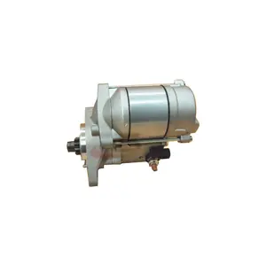 starter motor 12V For Toyota Forklift Engines 4Y 4P 5P 5R 5K 2F Auto Engine Machinery Engines 28100-20552-71 28100-20553-71