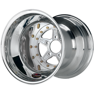 ล้อแม็กซ์ YHS-333 Billet Specialties COMP <span class=keywords><strong>5</strong></span> - รุ่นมาตรฐานด้านหลัง ขนาด 22.5x8.25/9.0/11.75/12.25/13/<span class=keywords><strong>14</strong></span> นิ้ว ขัดเงา ผลิตจากอะลูมิเนียมฟอร์จ 10 รู สำหรับรถบรรทุก - Product Image 4