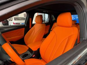 Fundas de Asiento de Repuesto para Toyota Highlander de Fábrica YLC, con Cuero Naranja, Calidad Original de Fábrica - Product Image 3