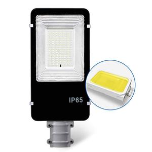 Potenti Luci Stradali LED Solari <span class=keywords><strong>da</strong></span> 50W IP65 Impermeabili per Esterni, per Giardino, Efficienti dal Punto di Vista Energetico, Certificate ROHS - Product Image 4