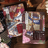 1 carnet de notes A5 The Lynx's Daily Musings, un magnifique cadeau, un joli journal intime avec des pages colorées