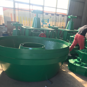 5 Ton Per Uur Goud Rolmolen Natte Ronde Molen <span class=keywords><strong>Pan</strong></span> Molen In Sa - Product Image 2