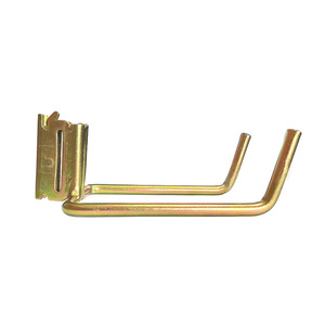 Tianchen E Track Hook Carbon Steel Galvanized 2045kg Load Capacity For Cargo Box Fixing Retrofit Upgrade - Product Image 1