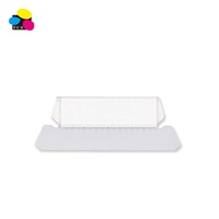 Carpeta de archivos colgantes médicos estándar de tamaño de carta de papel gris reciclado de gran oferta 25 unids/caja archivos de suspensión diseñados para