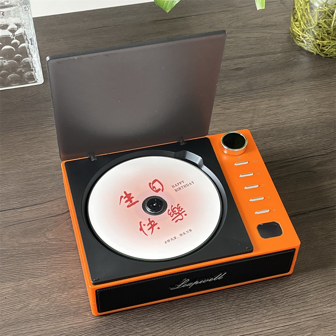 Портативный классический для Bluetooth CD и MP3-плеер с U диском, для использования в помещении и на открытом воздухе