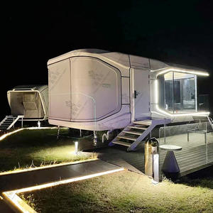 Conception, production et installation de maisons conteneurs de type B&B, hôtel-capsule mobile pour influenceurs, hébergement - Product Image 2