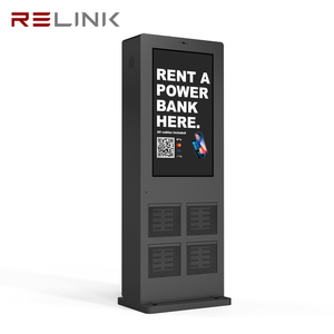 32 Slots Outdoor Waterproof Shared <b>Power</b> <b>Bank</b> Station 8000mAh Fast Charging Rental System <b>Vending</b> <b>Machine</b> OEM ODM - Product Image 5